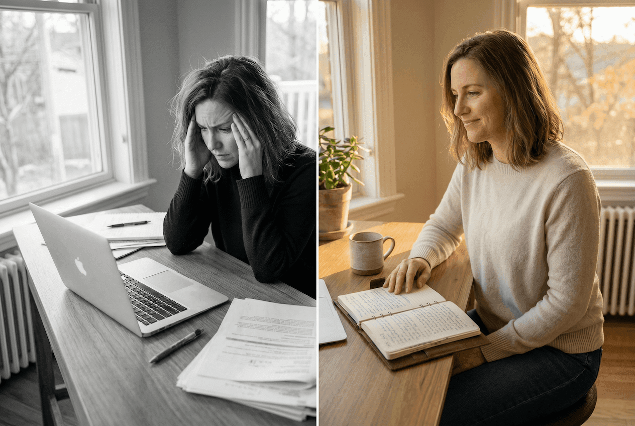 Strukturiertes Journaling senkt Angst und Stress messbar